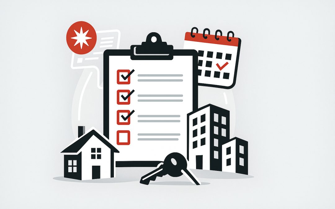 The End-of-Year Rental Checklist Every Property Owner Should Run (But Most Don’t)